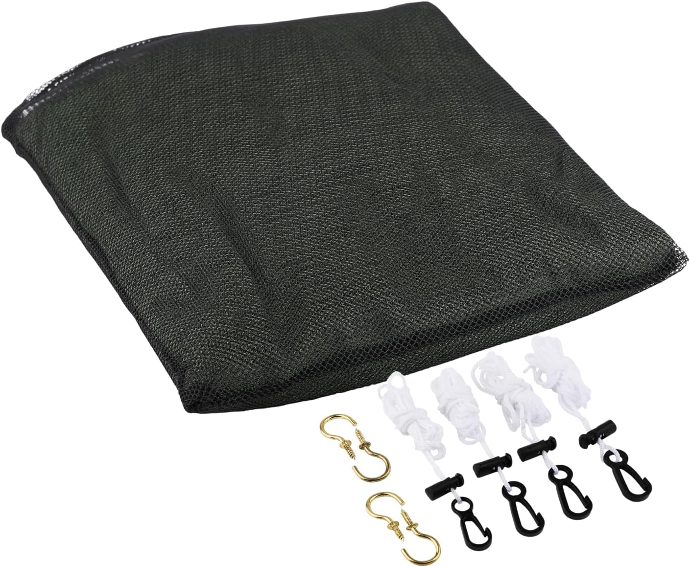 Coghlan's Double Rectangular Mosquito Net – Insect Protection for Camping, Hiking & Travel – Fits Two Sleeping Bags or Cots – Includes Setup Kit & Carry Bag – Green, 63" x 78" x 78"